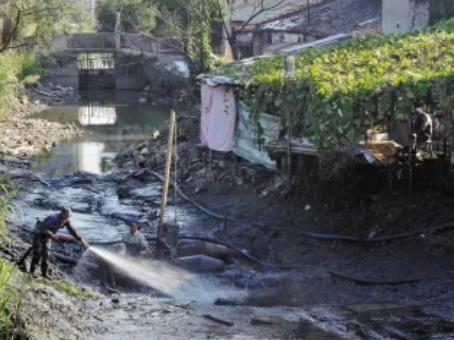 繁昌专业污水池清理是保障城市水环境安全